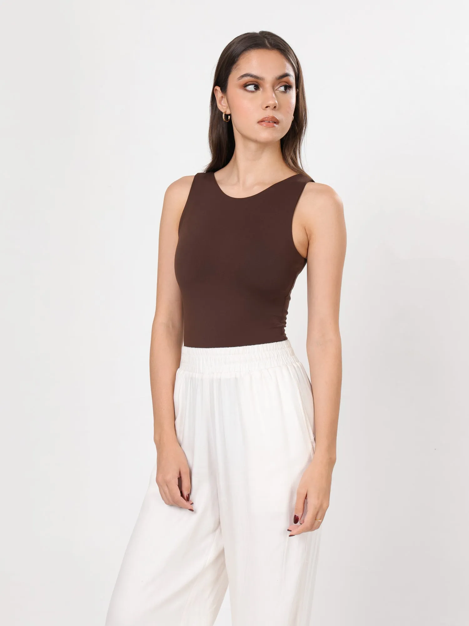 Tasha High Neck Body Suit