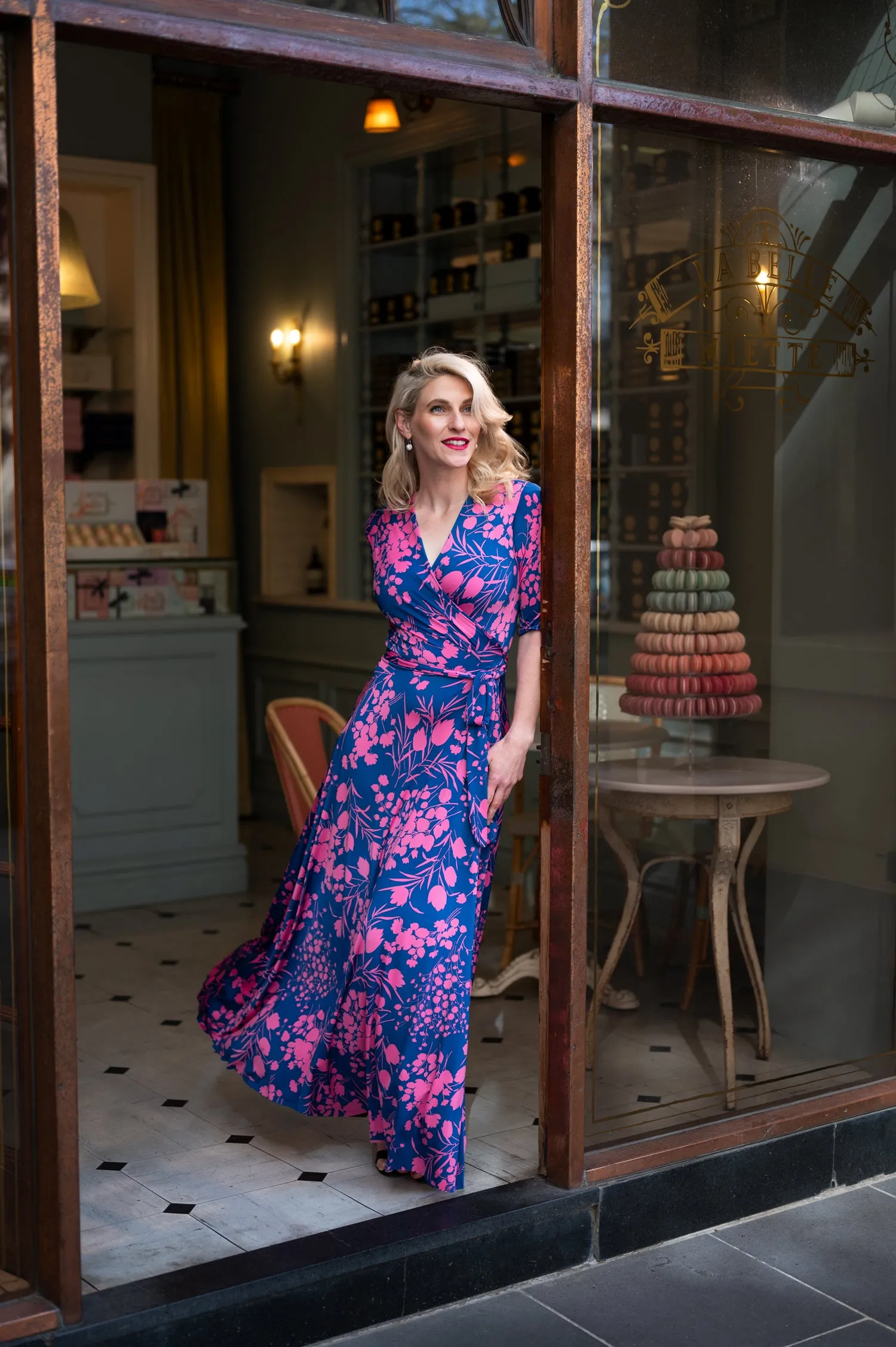 Tati - Wrap Dress