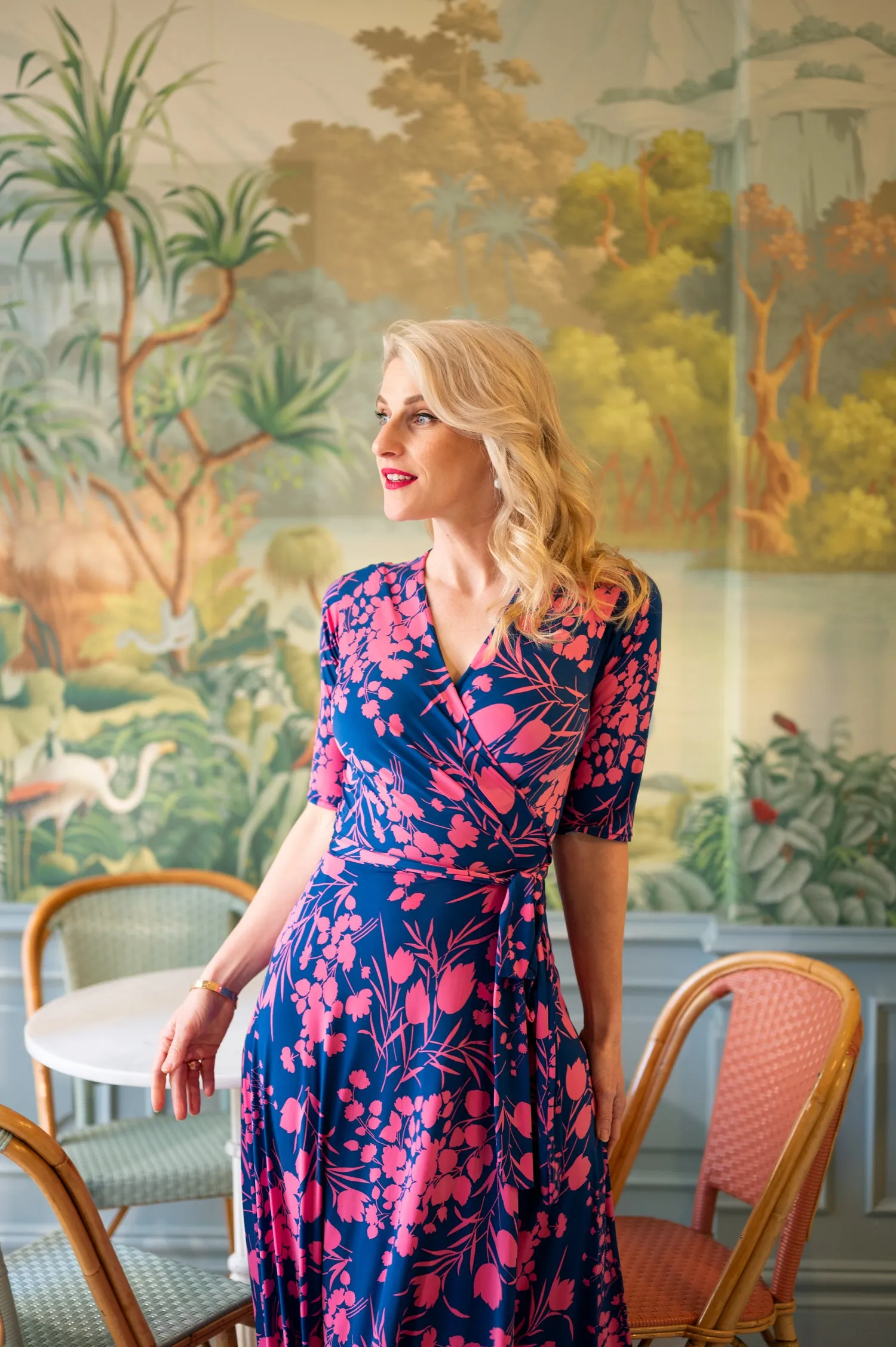 Tati - Wrap Dress
