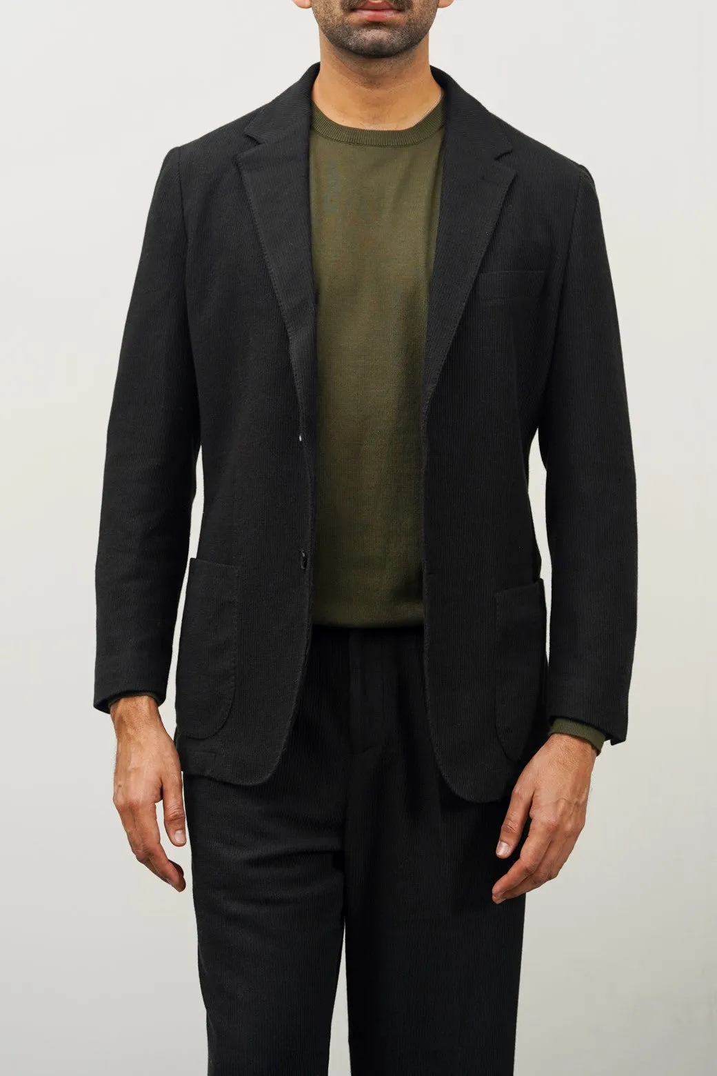 TEXTURED BLAZER