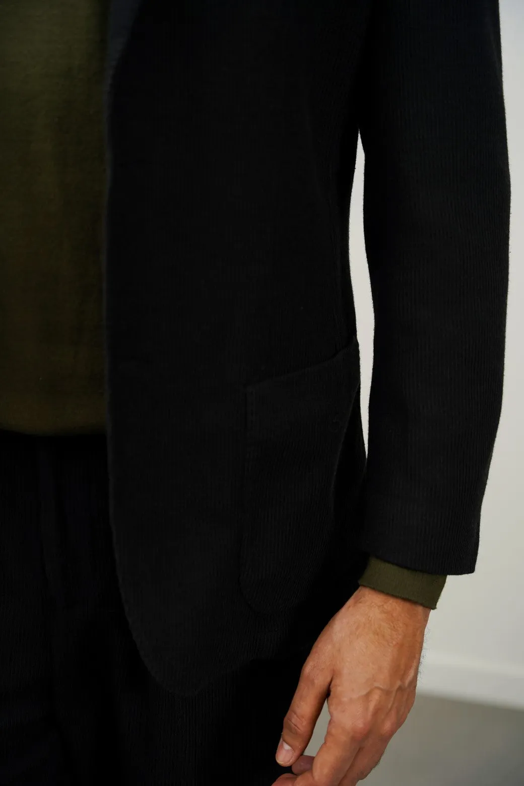 TEXTURED BLAZER