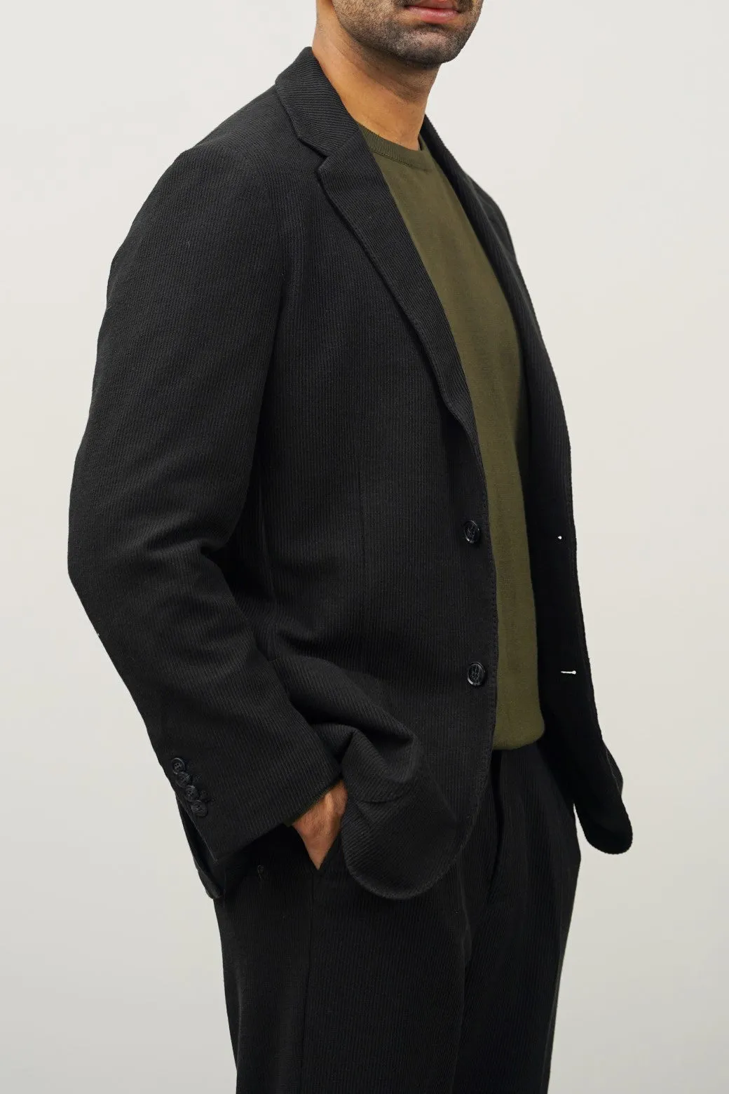 TEXTURED BLAZER