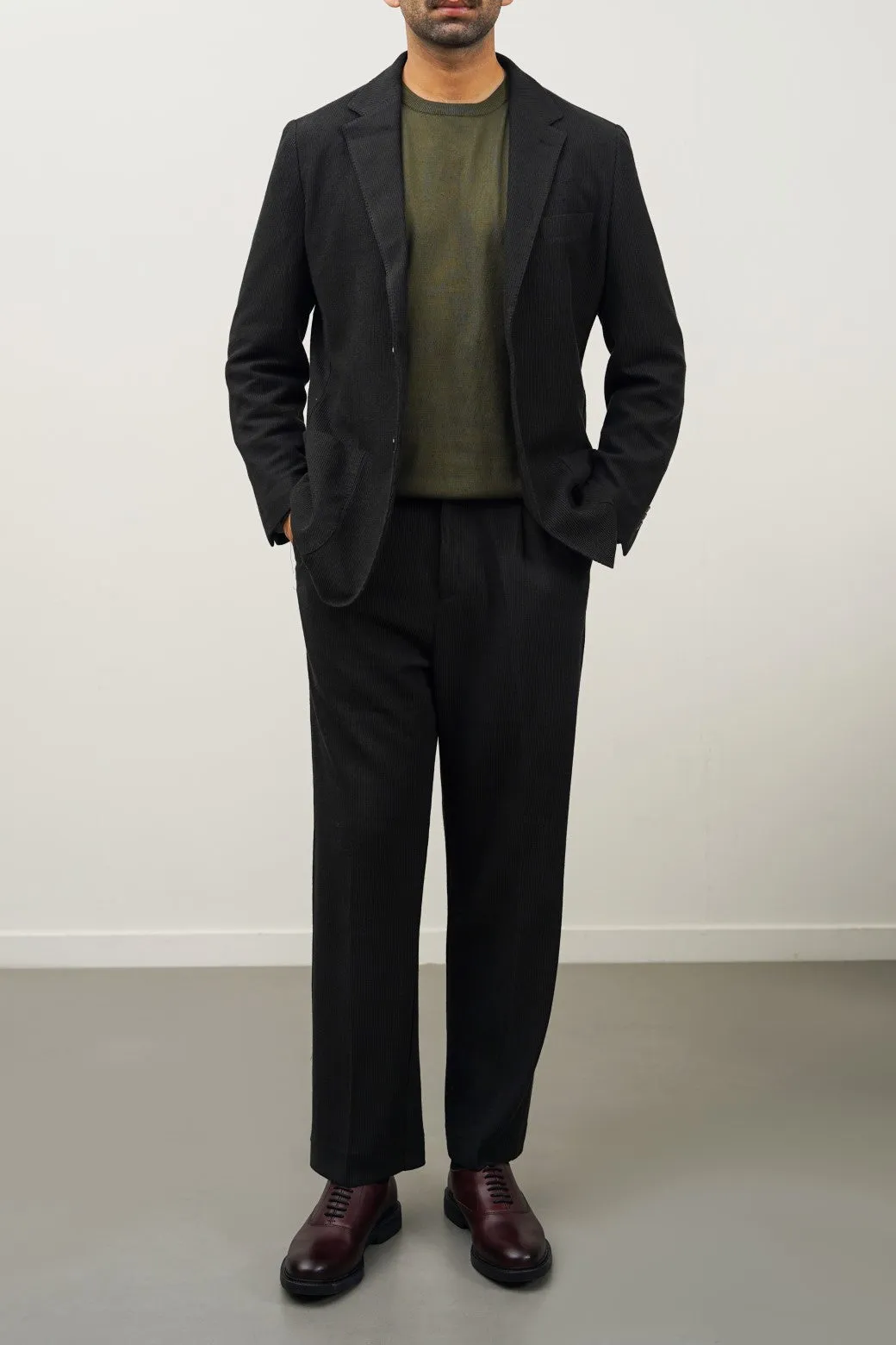 TEXTURED BLAZER