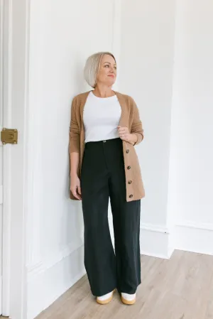 The Ana Pant in Black