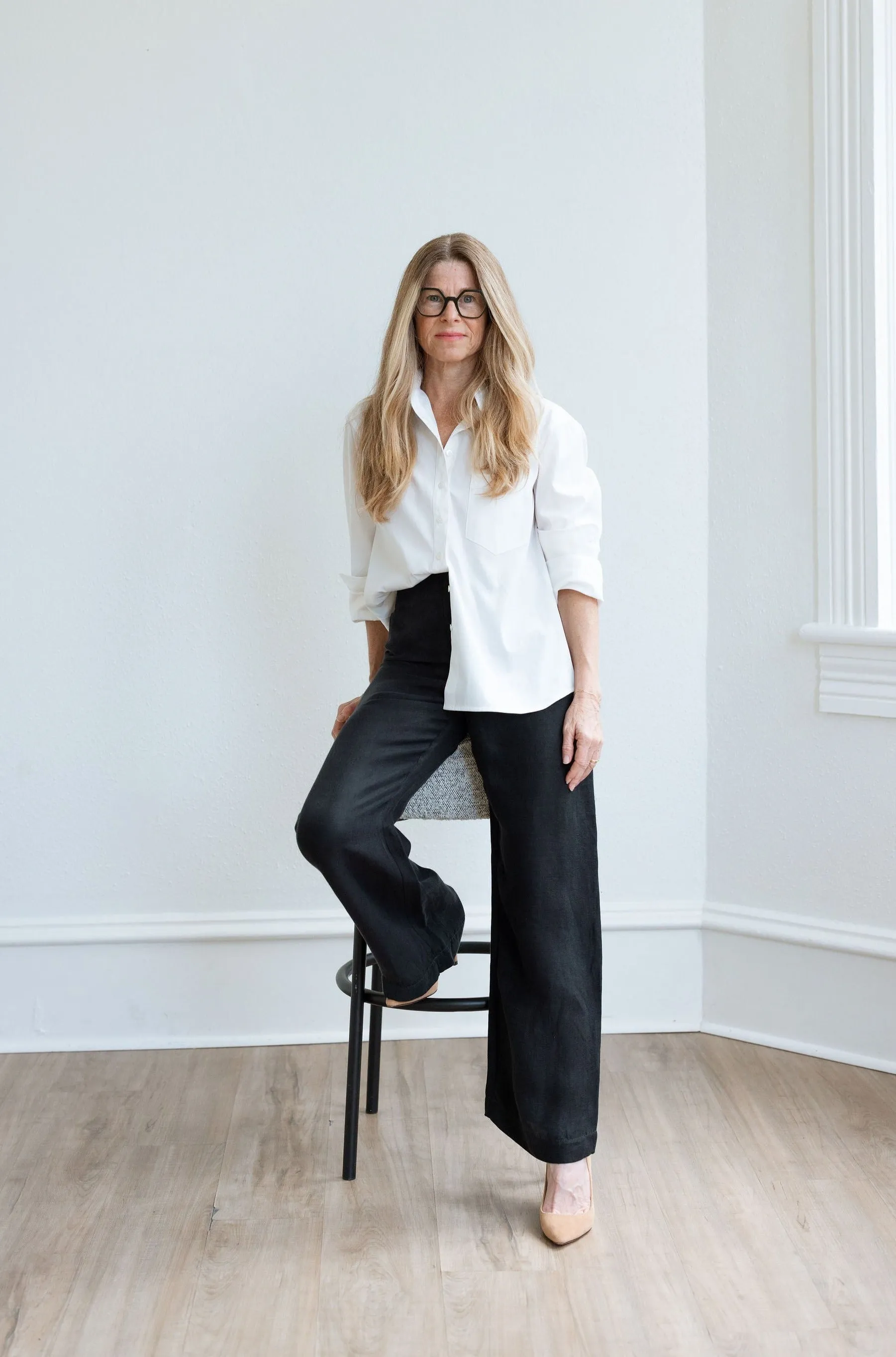 The Ana Pant in Black
