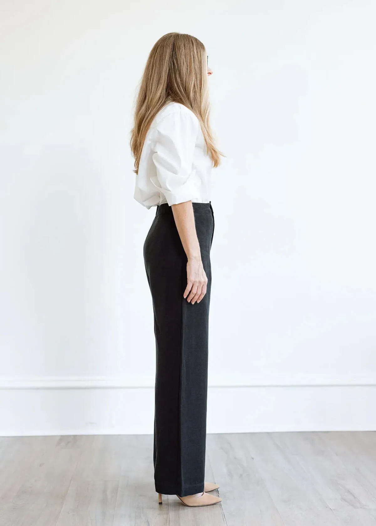 The Ana Pant in Black