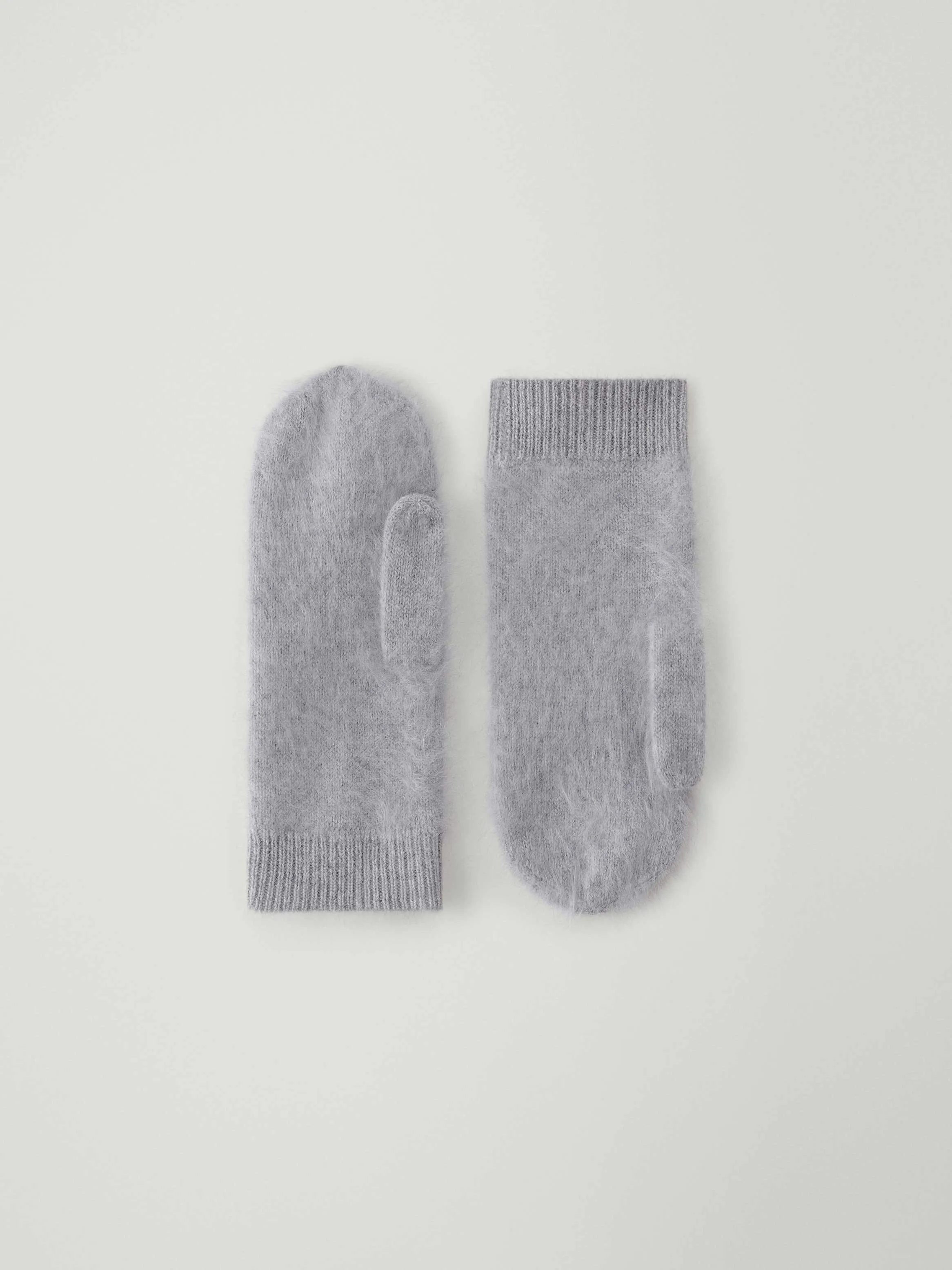 The Brushed Mittens