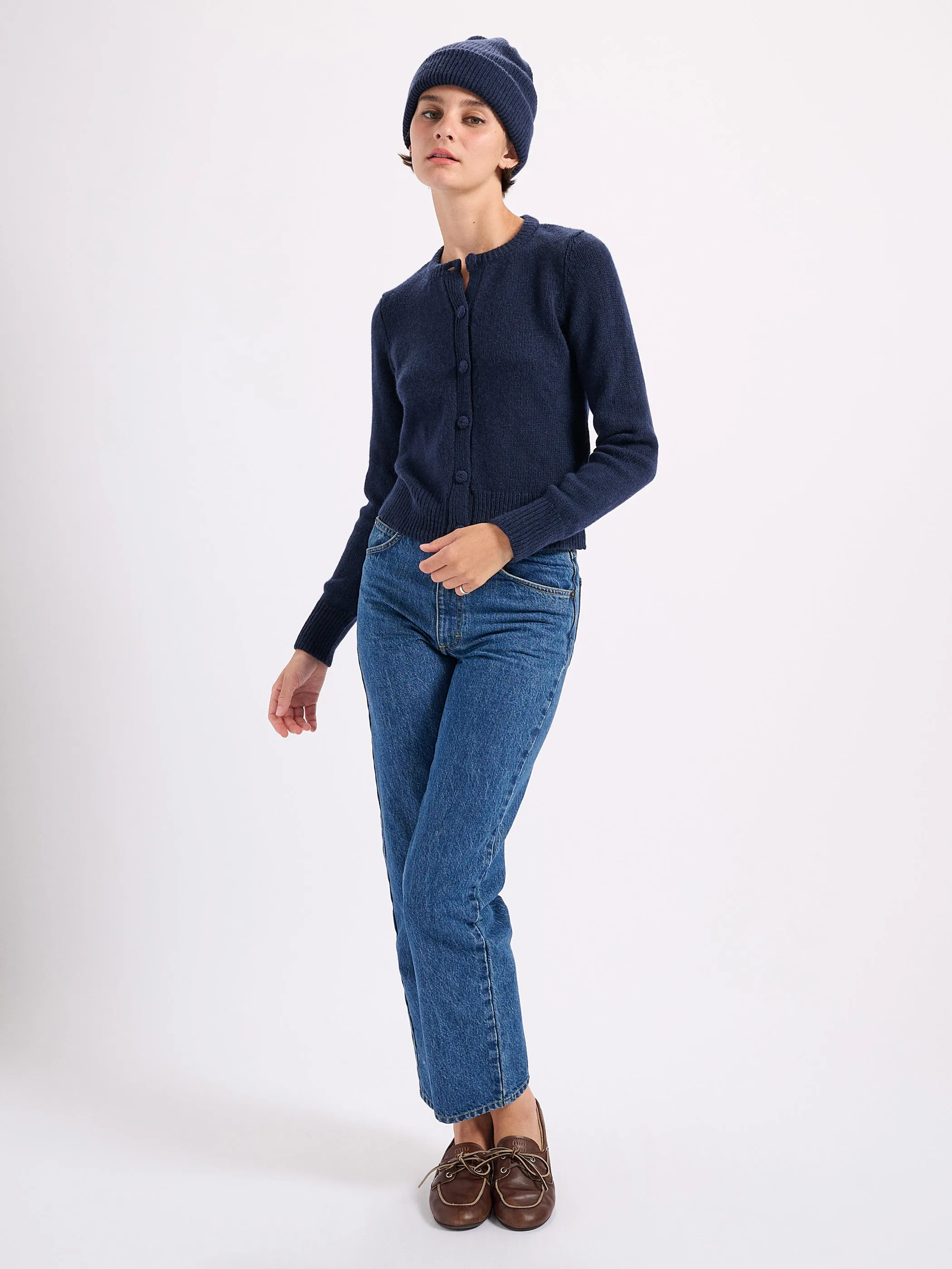 The Kadria Cardigan in Cashmere