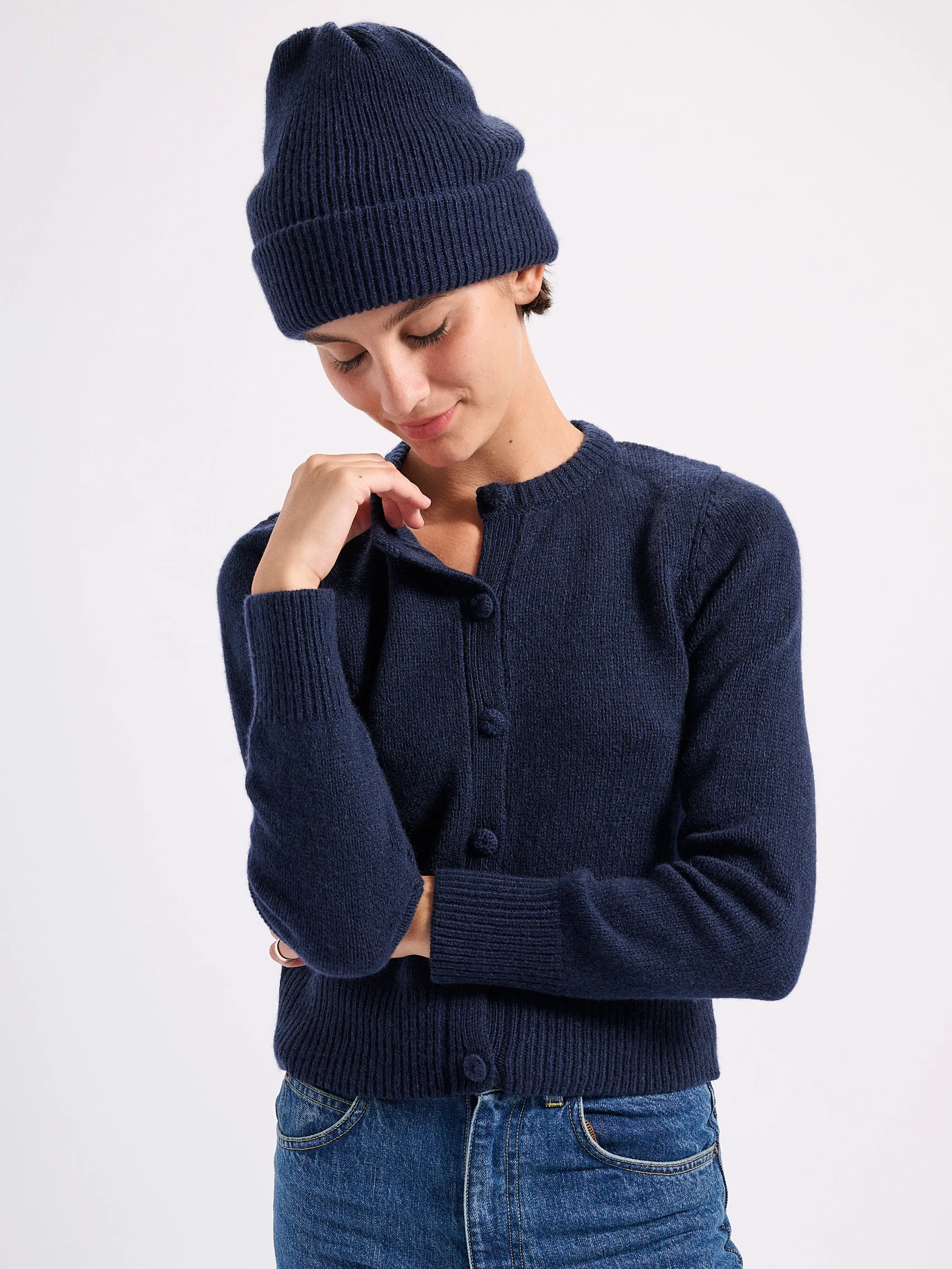 The Kadria Cardigan in Cashmere