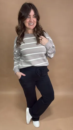 The Martina Top in Mushroom