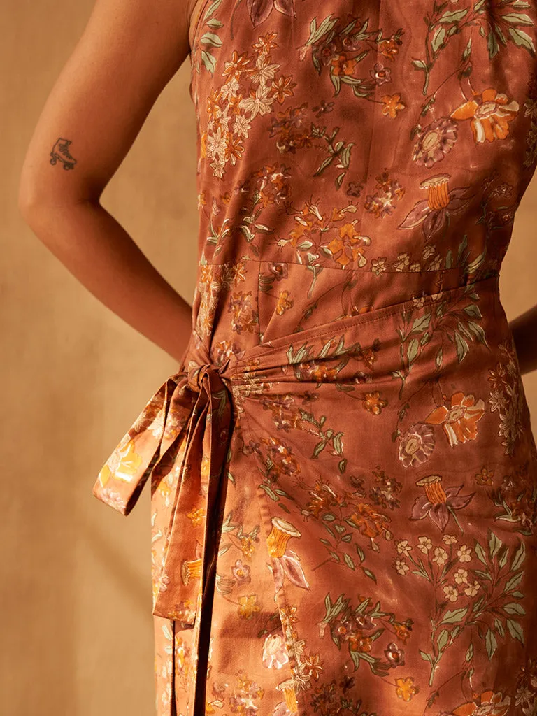 The Meadow Wrap Dress