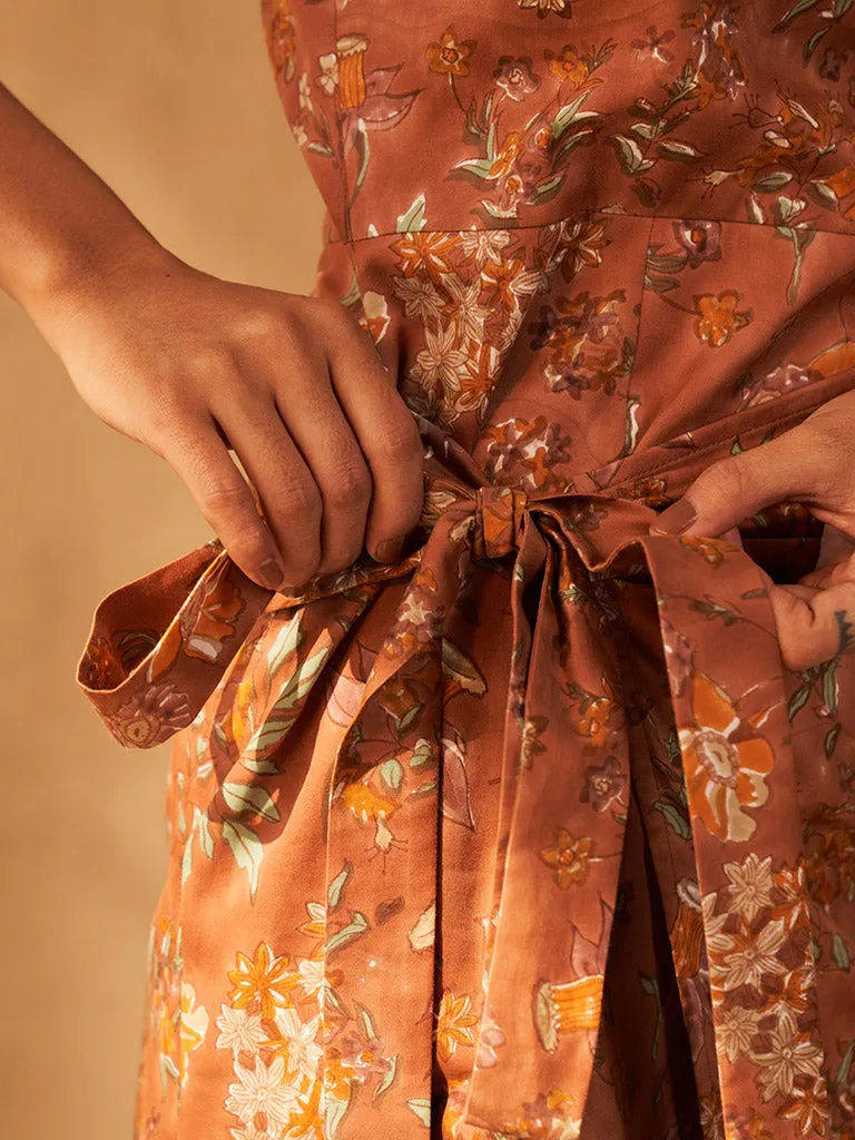 The Meadow Wrap Dress