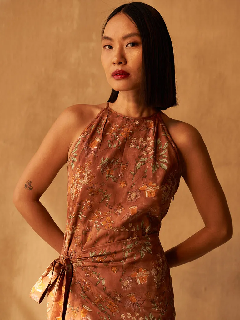 The Meadow Wrap Dress