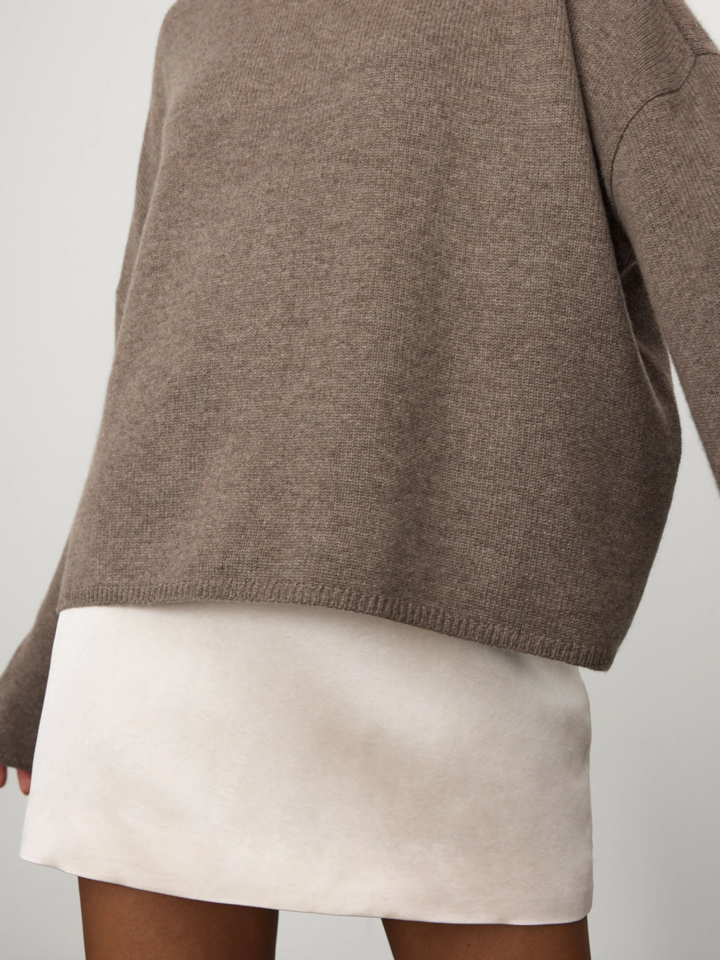 The Sandy Sweater