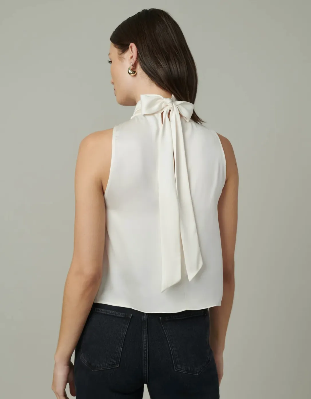 The Sarah High Neck Top