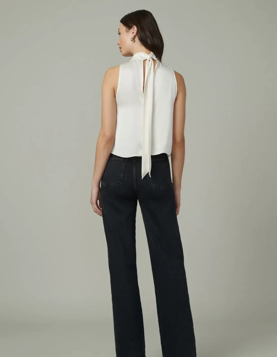 The Sarah High Neck Top