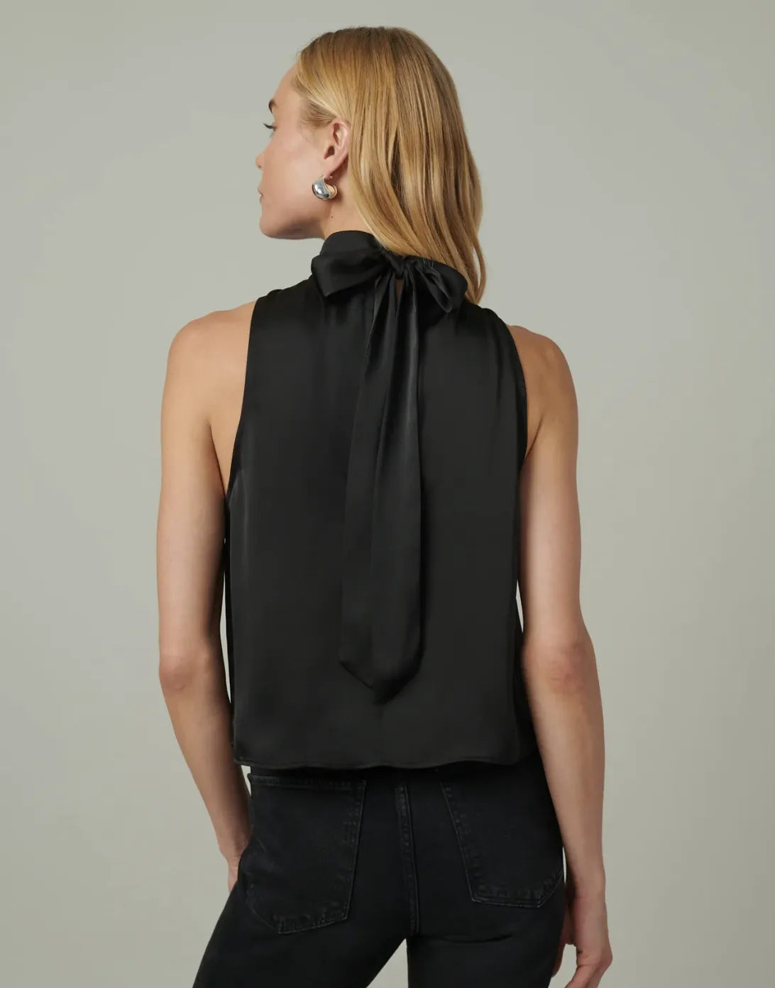 The Sarah High Neck Top