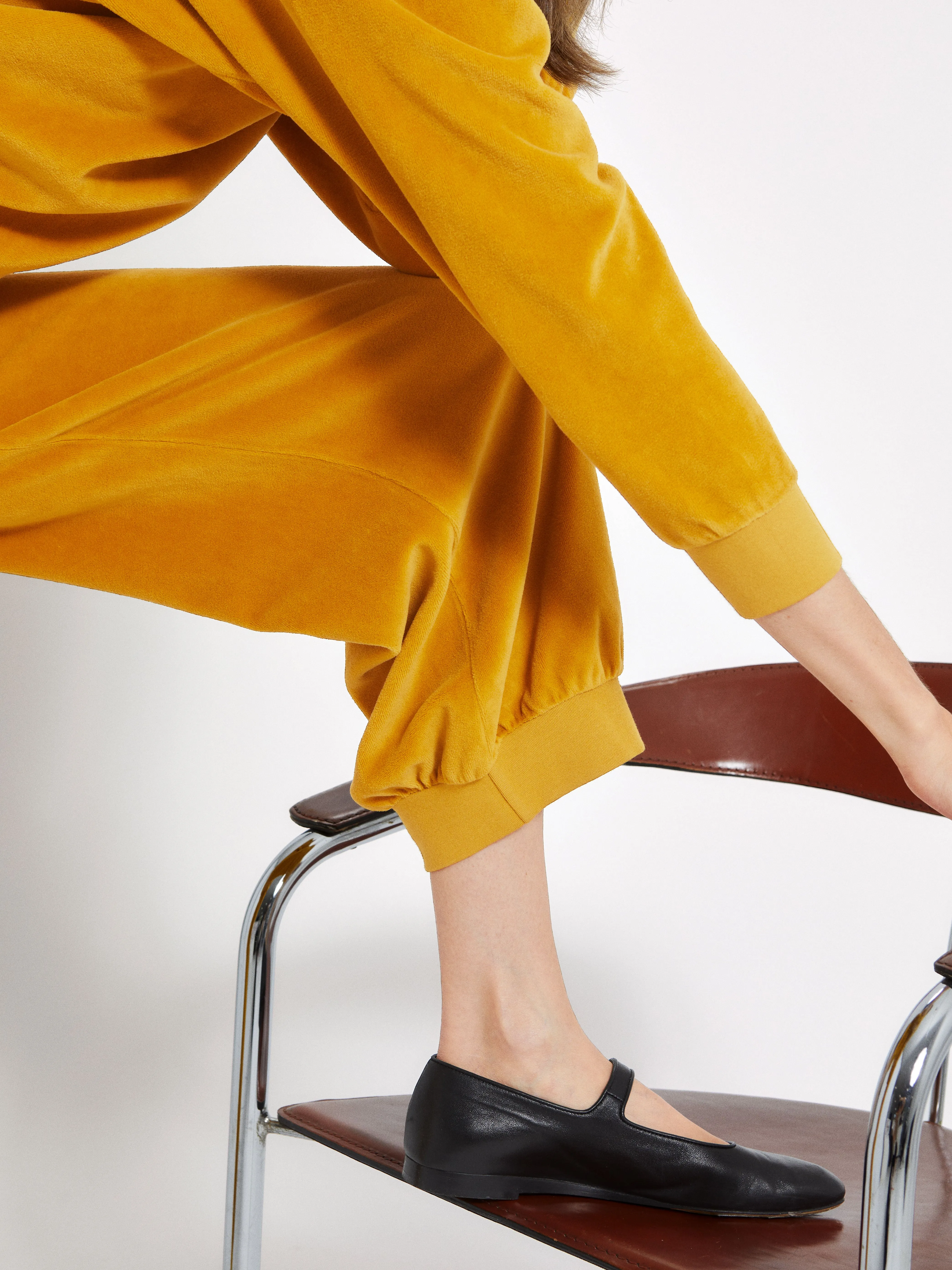 The Tosk Harem Pants in Velour