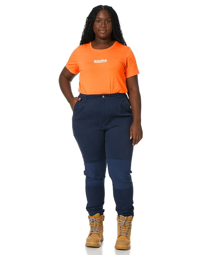 The Workz Womens Pant - Navy