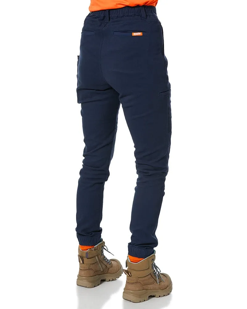 The Workz Womens Pant - Navy