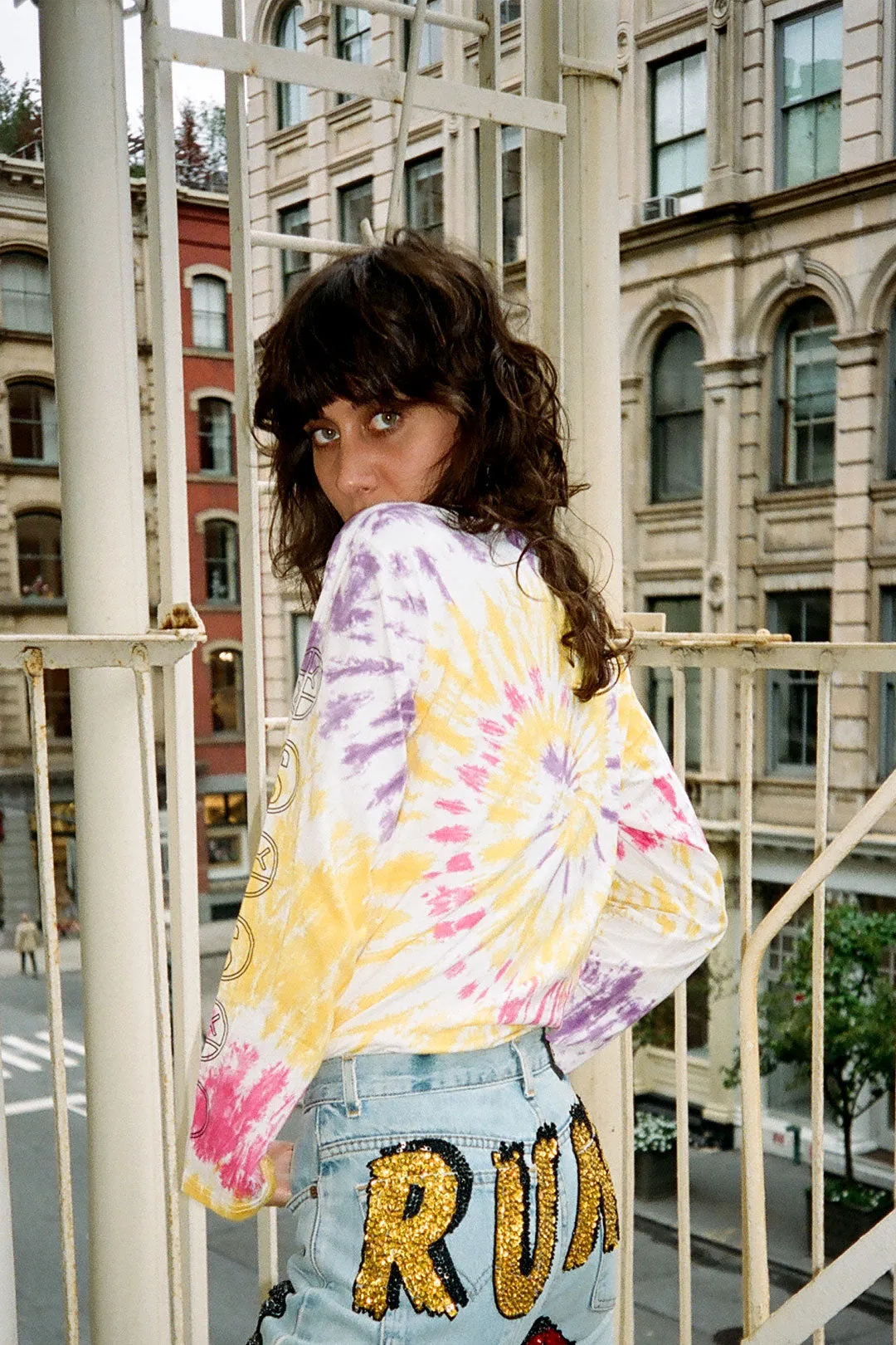 The World is Yours Tie-Dye Tee
