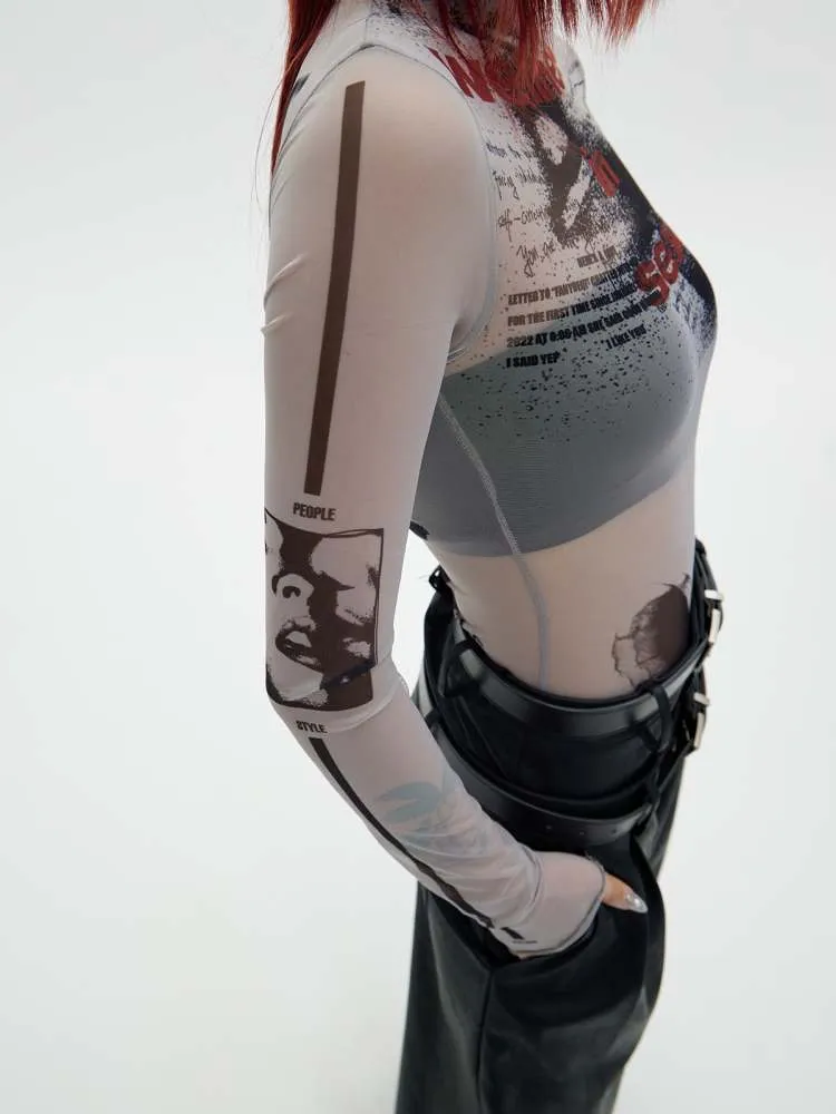 Thin Tight High Neck Bottoming Shirt【s0000006746】