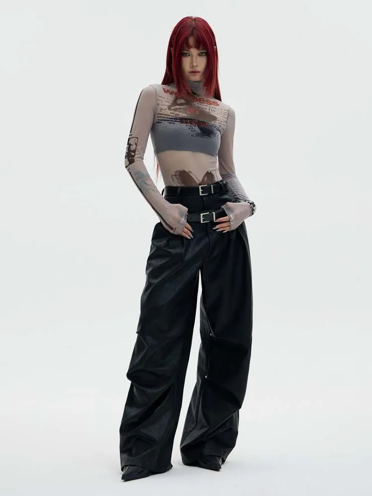 Thin Tight High Neck Bottoming Shirt【s0000006746】