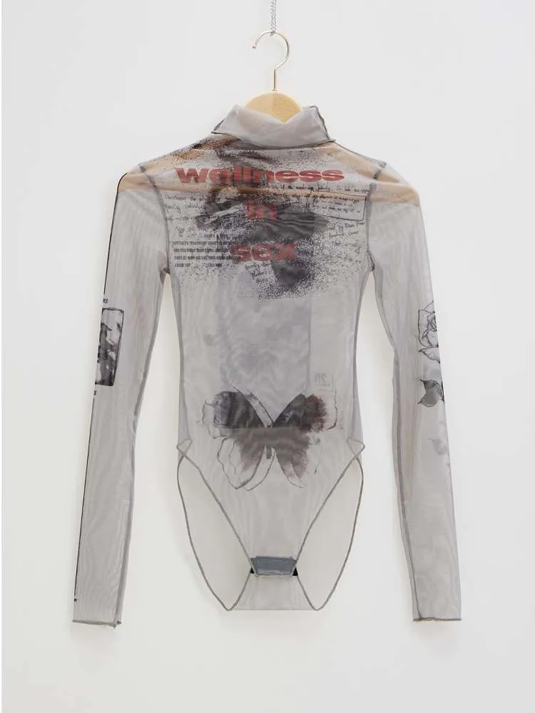 Thin Tight High Neck Bottoming Shirt【s0000006746】