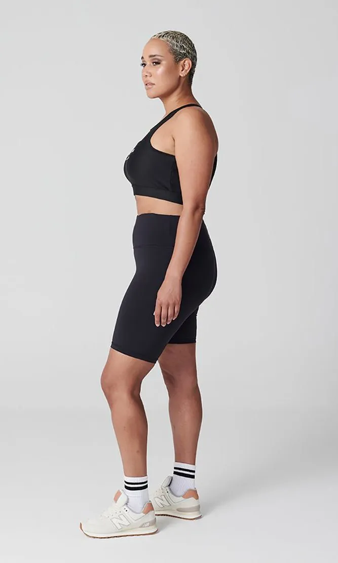 TL High Neck Crop