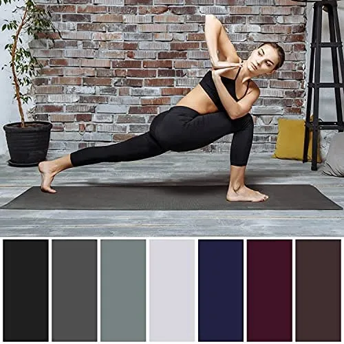 TNNZEET 7 Pack High Waisted Leggings for Women - Buttery Soft Workout Running Yoga Pants