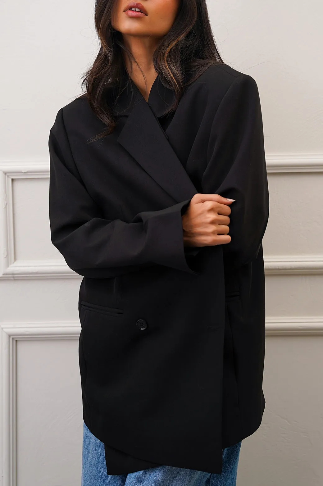 TOKYO BLAZER WITH OPEN VENTS