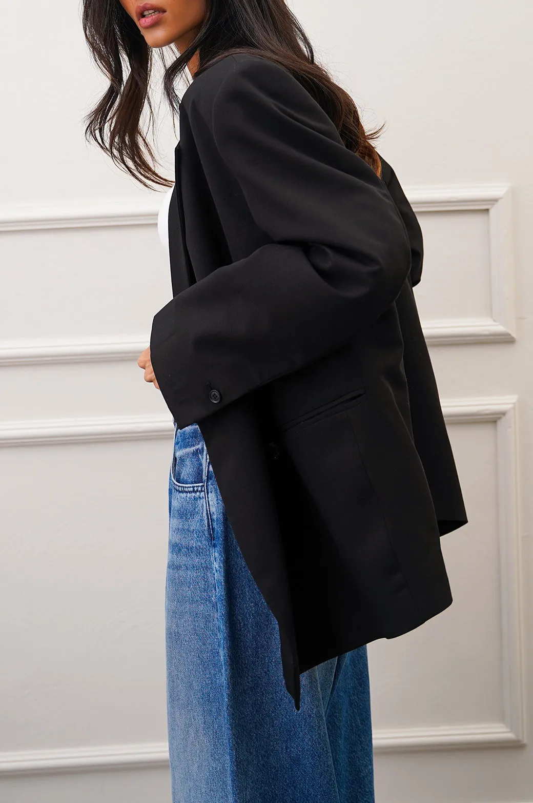 TOKYO BLAZER WITH OPEN VENTS