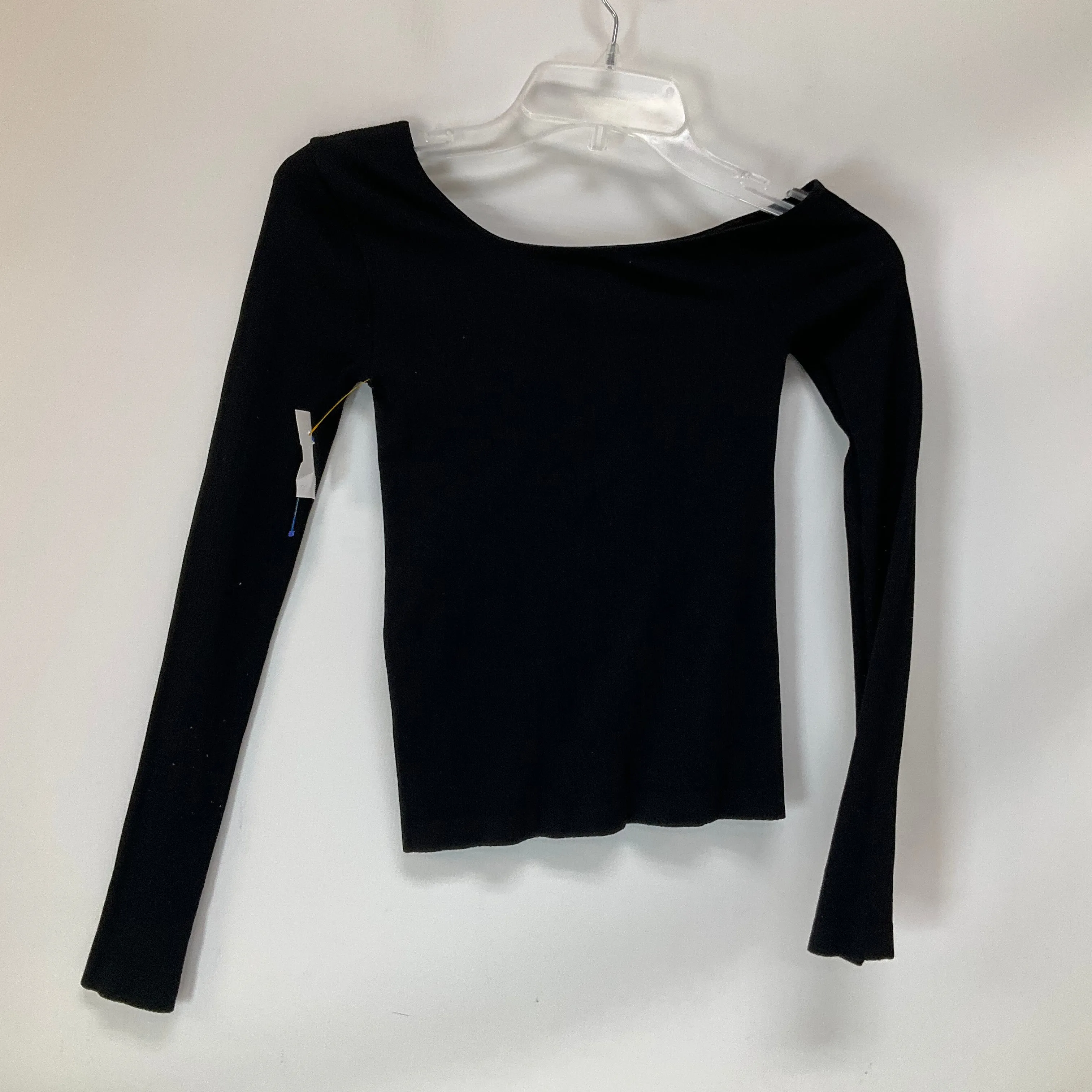 Top Long Sleeve By Free People In Black, Size: Xs
