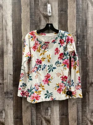 Top Long Sleeve By Loft In Floral Print, Size: Xs