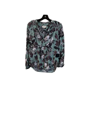 Top Long Sleeve By Loft  Size: Petite   Xs