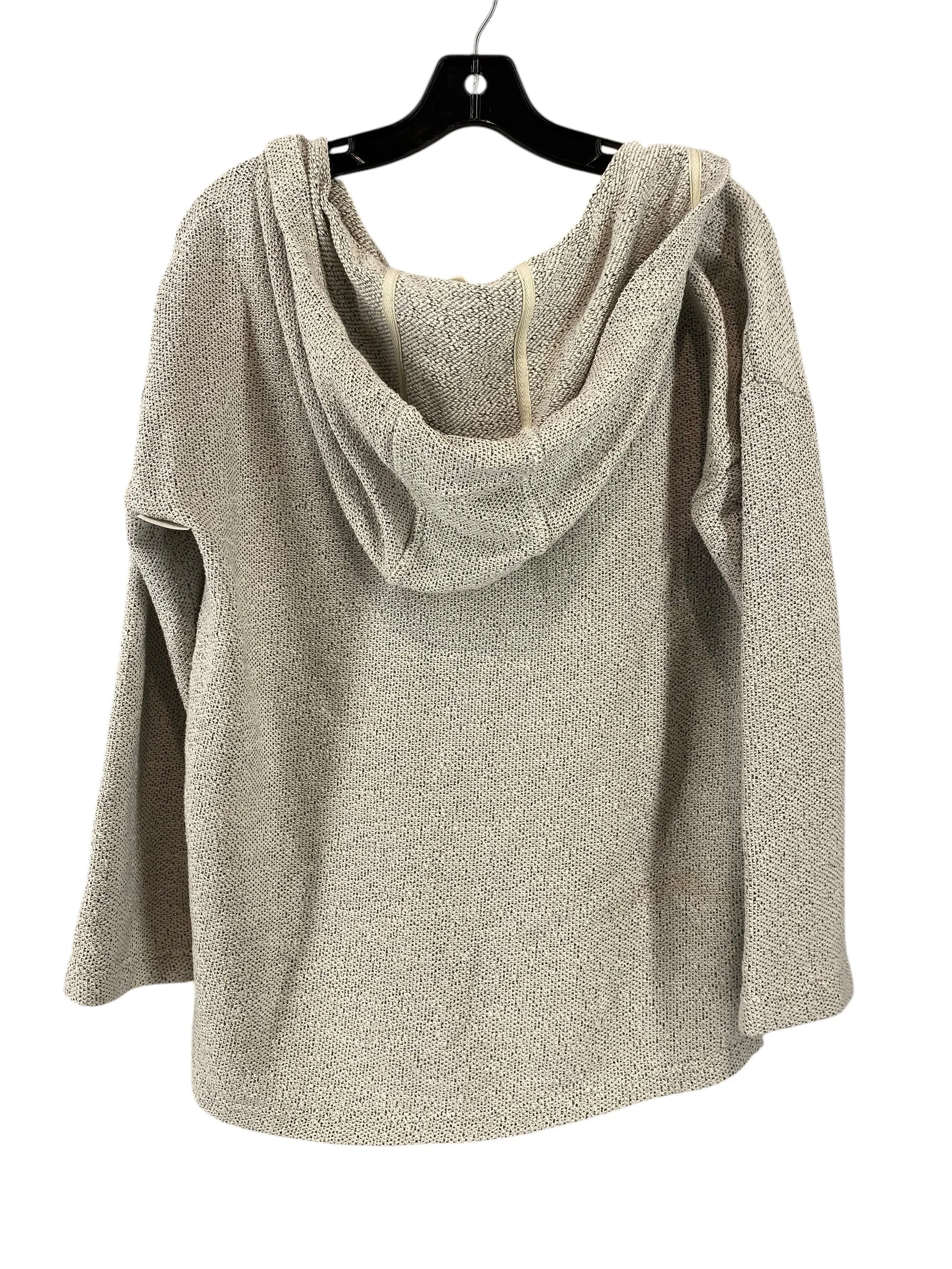 Top Long Sleeve By Lou And Grey In Grey, Size: S