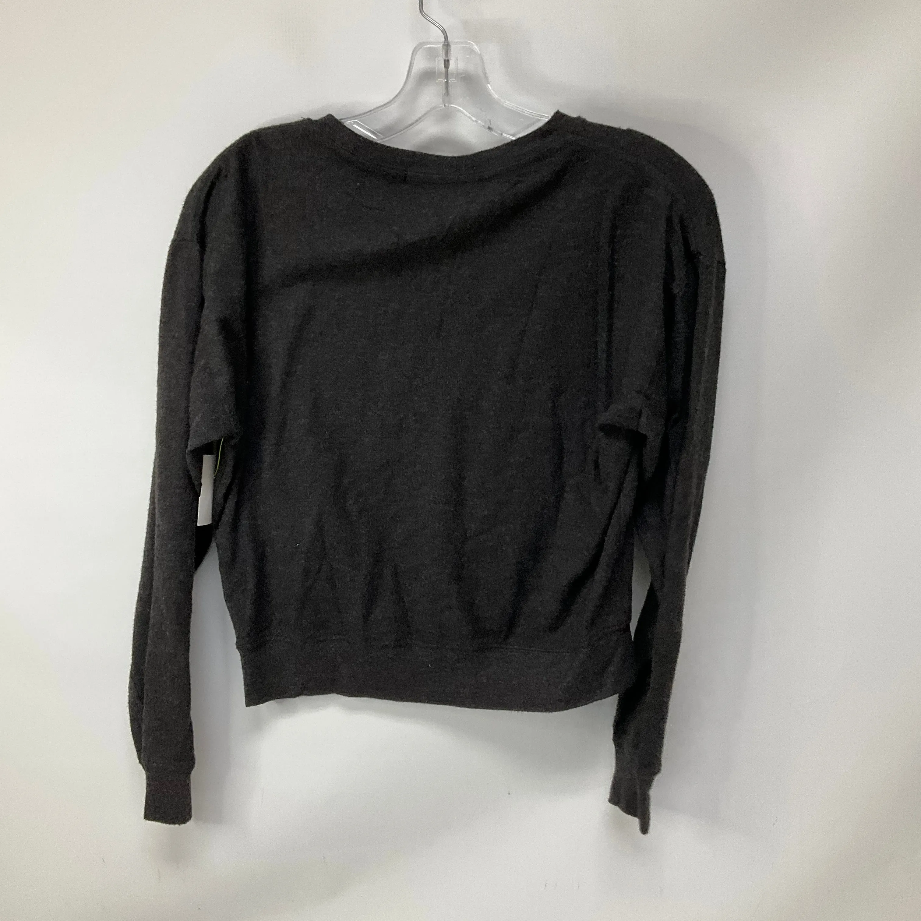Top Long Sleeve By Spiritual Gangster In Ivory, Size: M