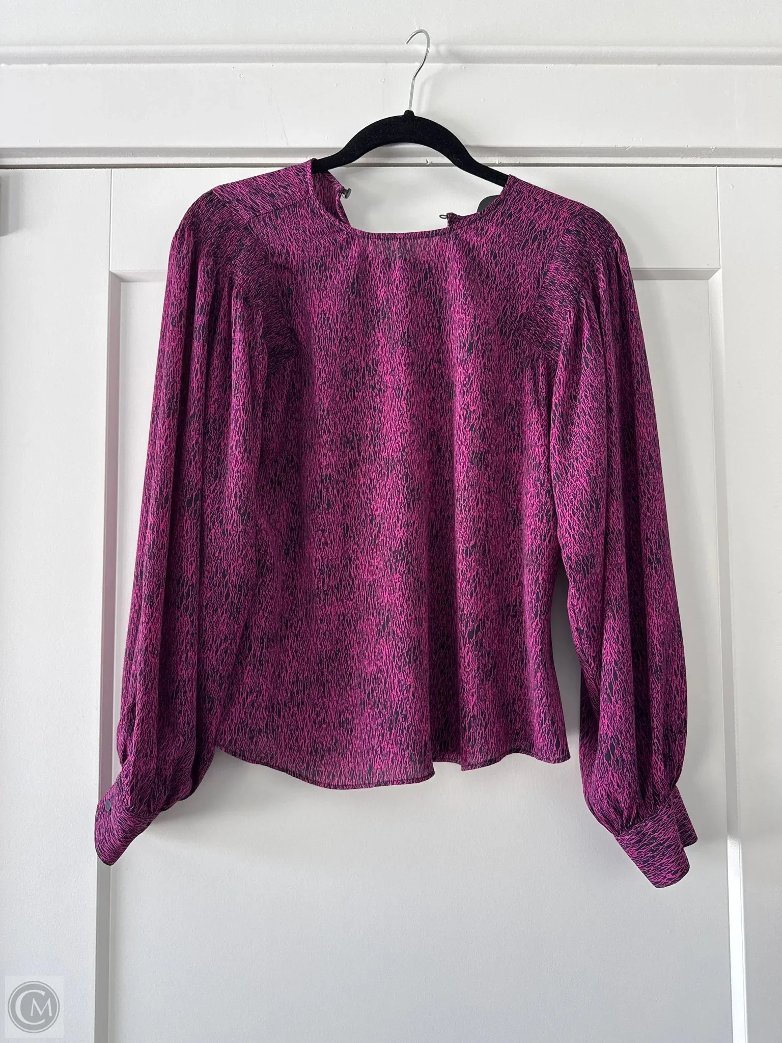 Top Long Sleeve By Worthington In Pink, Size: Xs