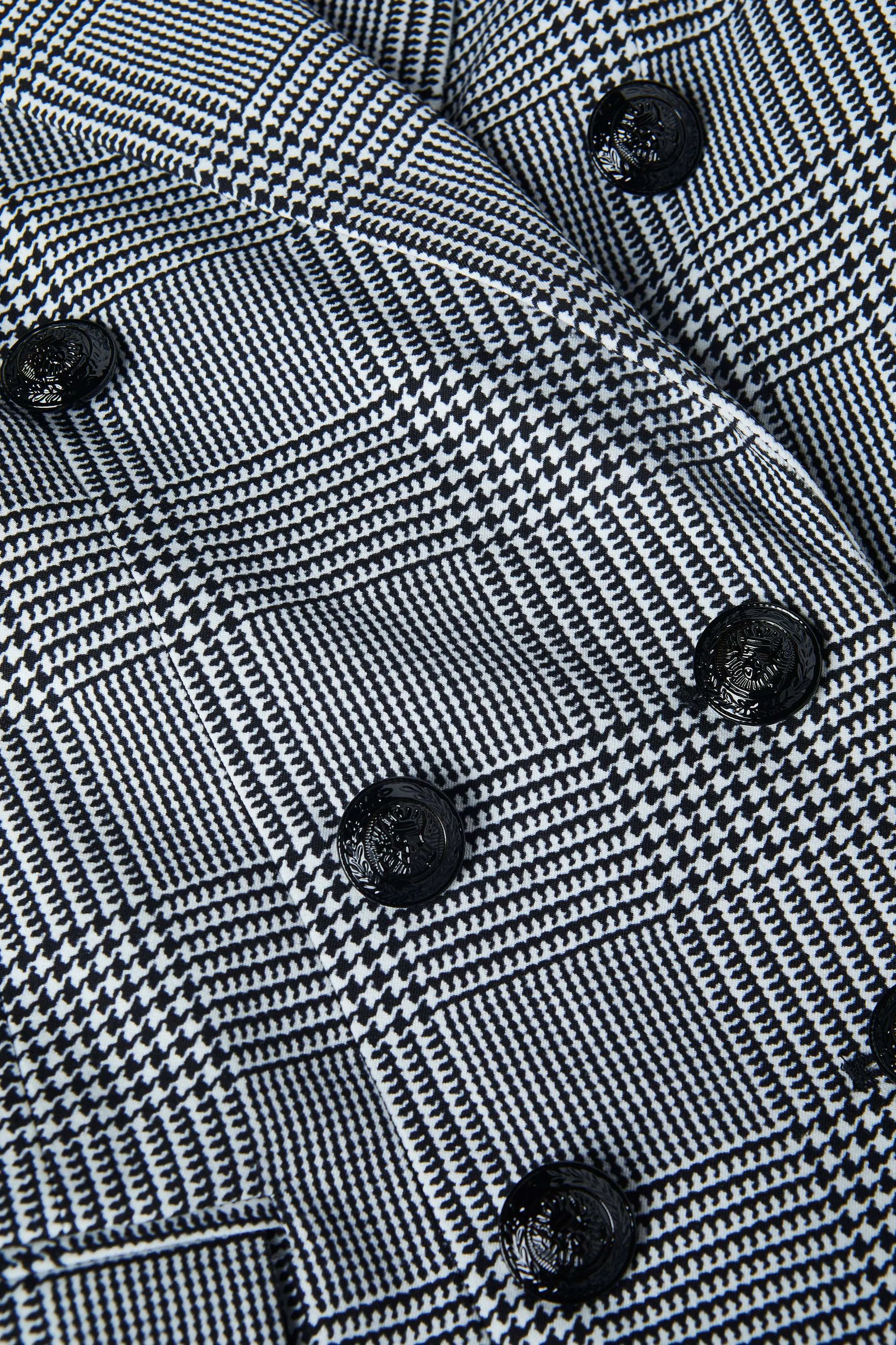 Tora Plaid Blazer Dress