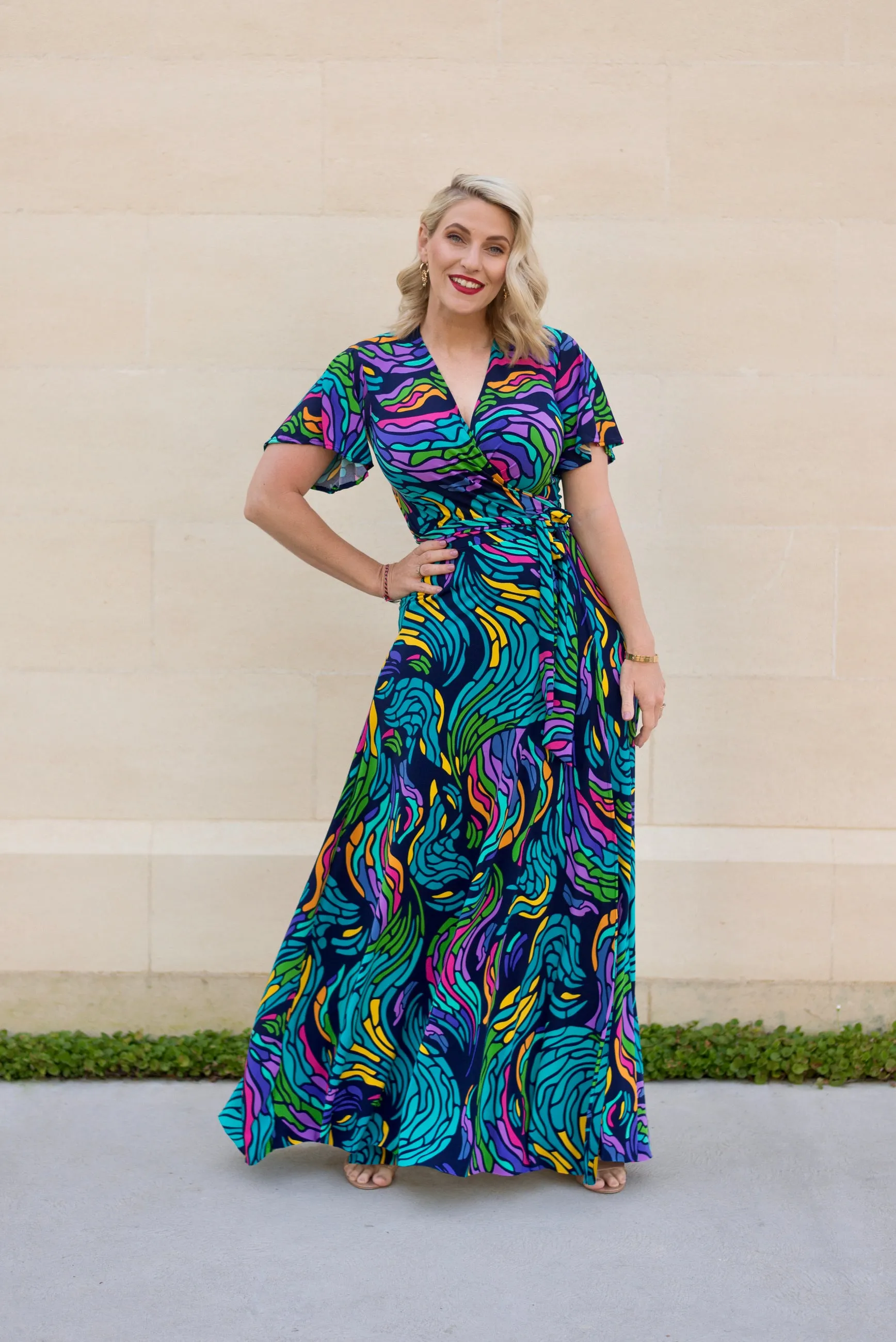 Trinity - Wrap Dress - Last Sizes