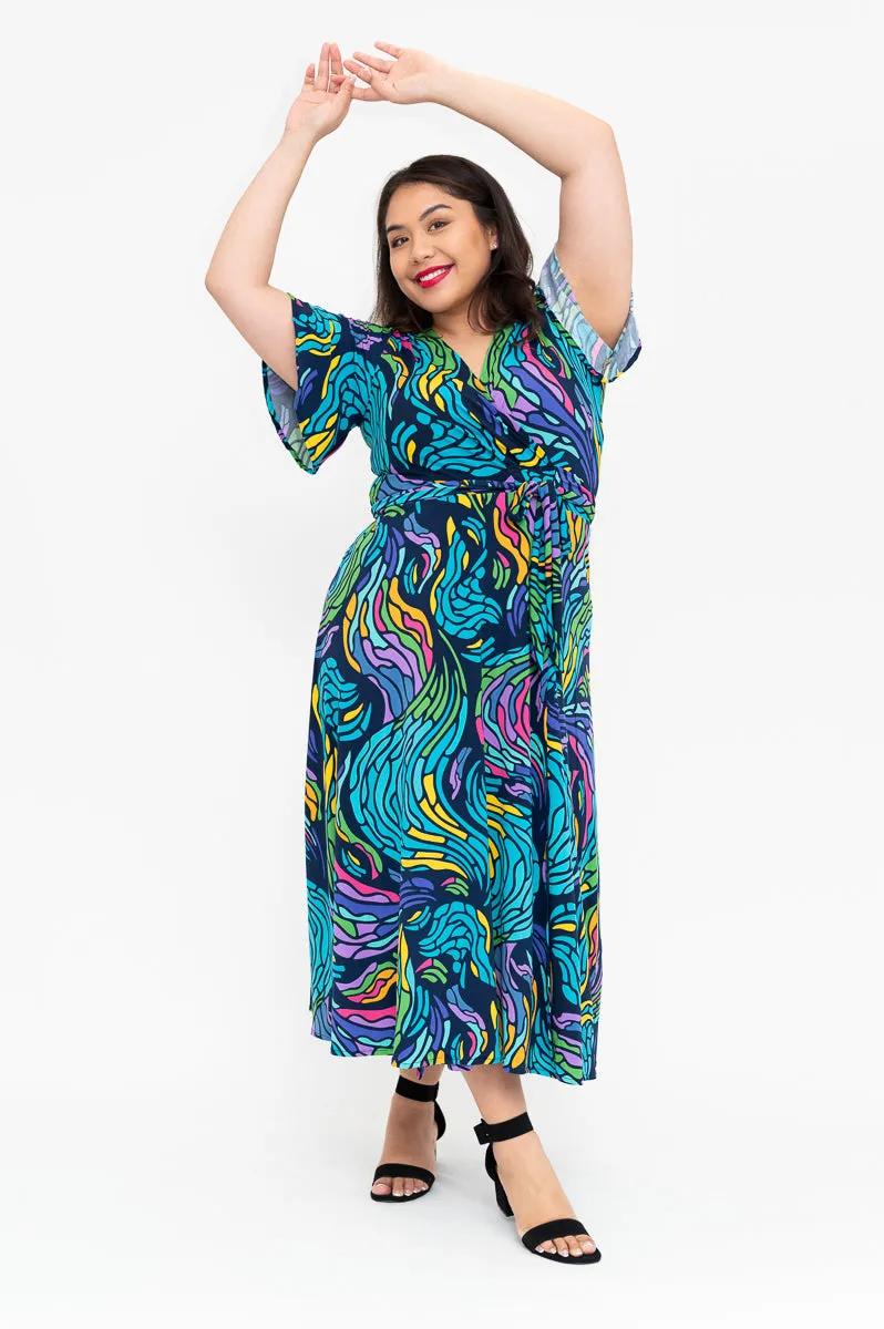 Trinity - Wrap Dress - Last Sizes