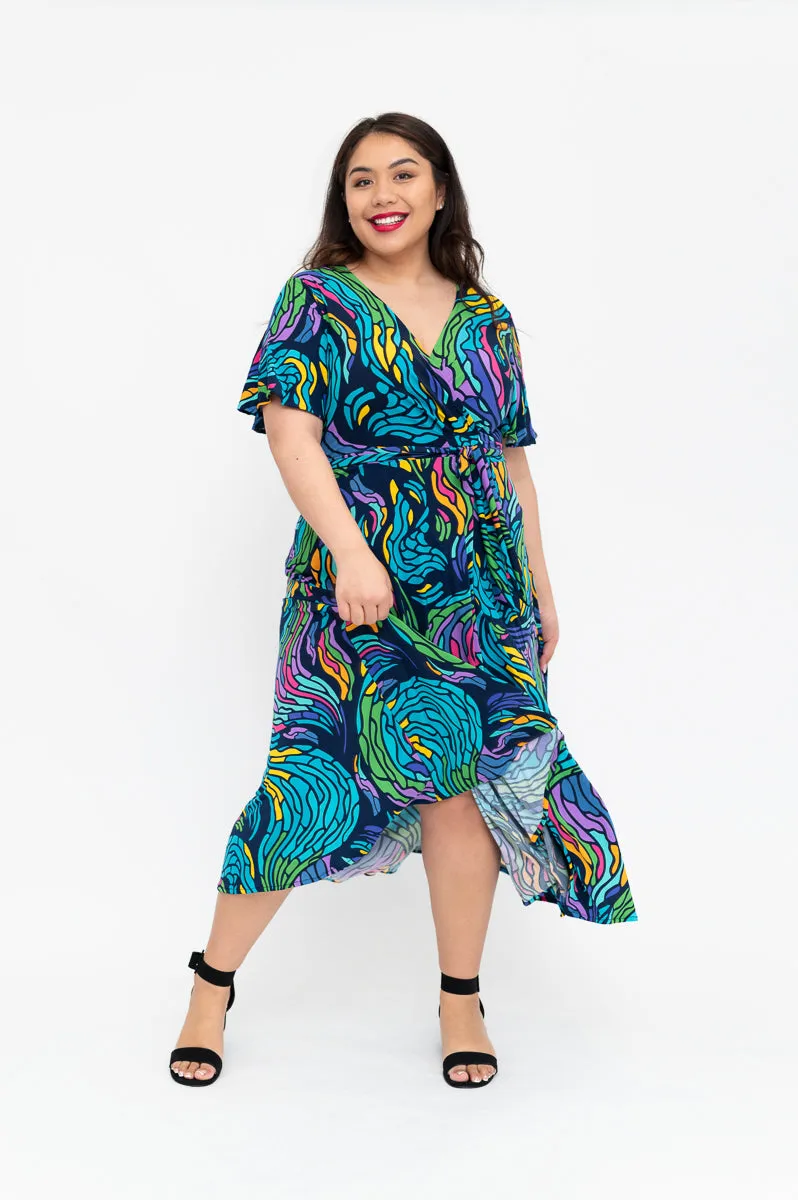 Trinity - Wrap Dress - Last Sizes