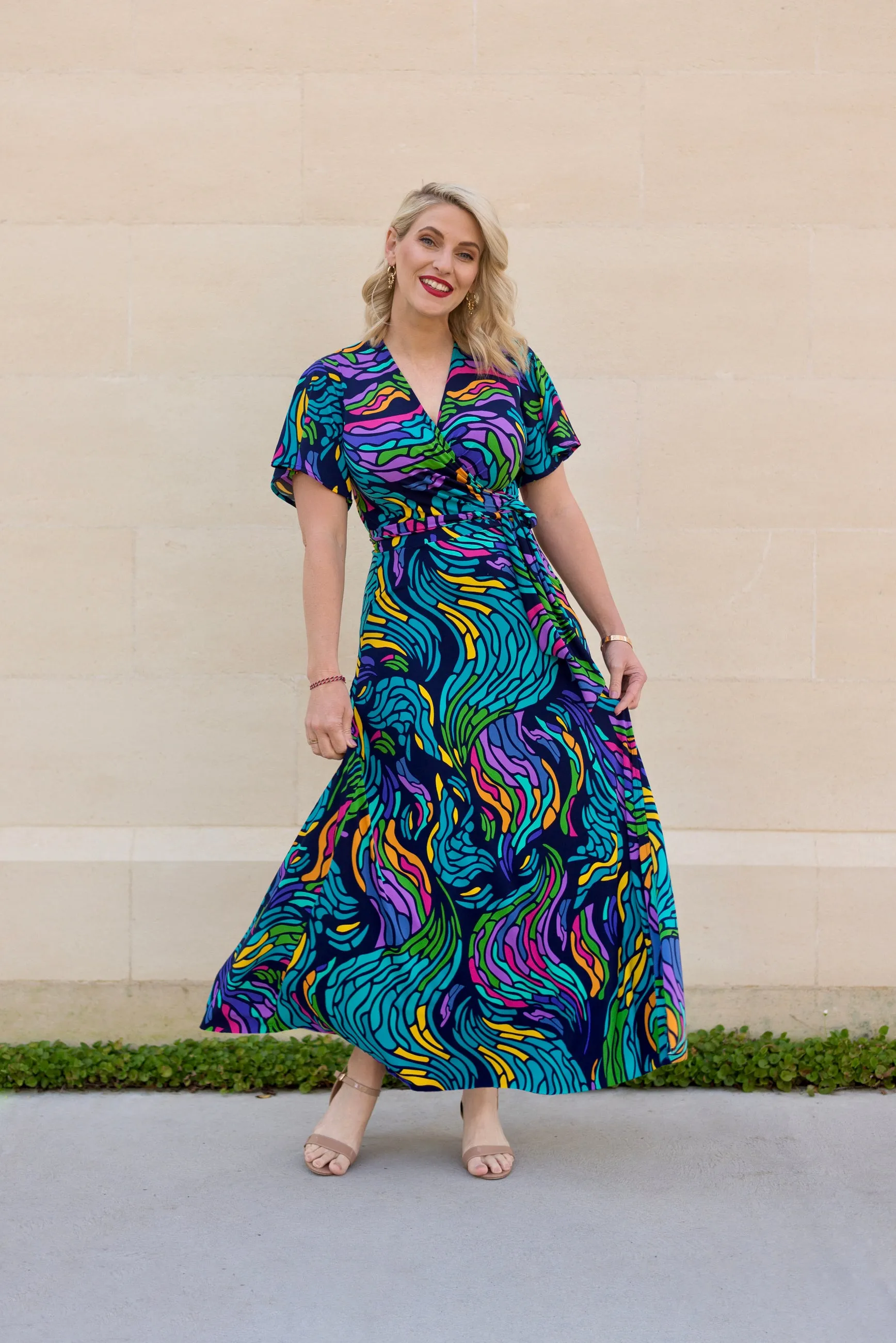 Trinity - Wrap Dress - Last Sizes