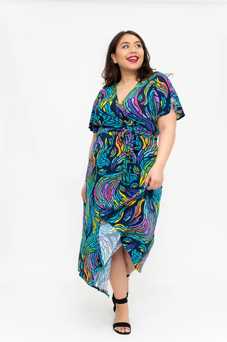 Trinity - Wrap Dress - Last Sizes