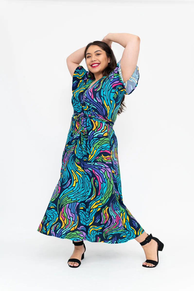 Trinity - Wrap Dress - Last Sizes