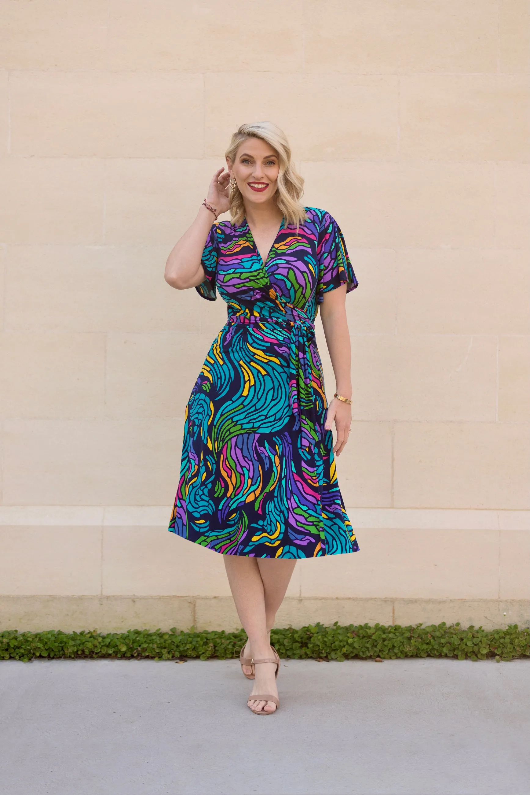 Trinity - Wrap Dress - Last Sizes