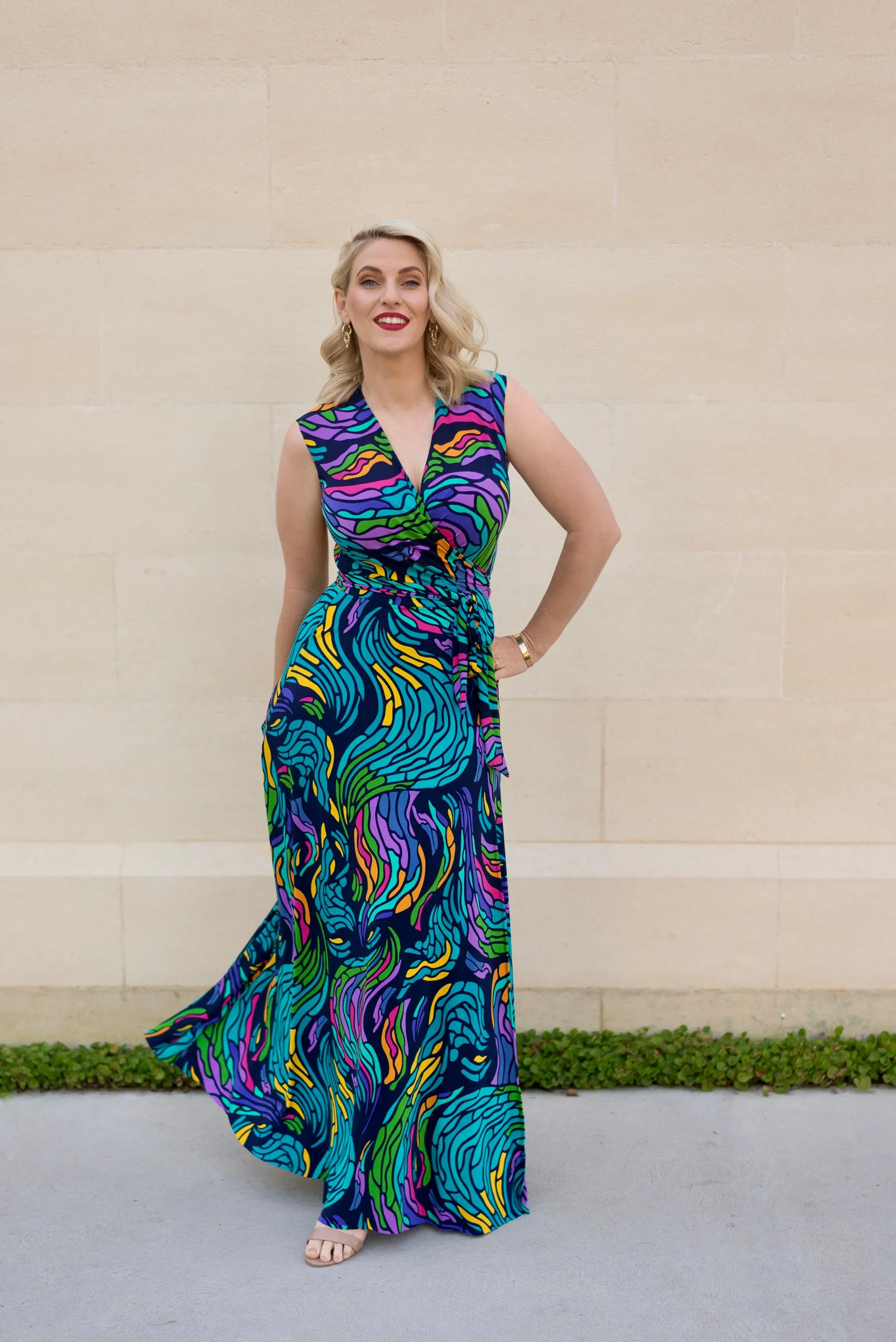 Trinity - Wrap Dress - Last Sizes