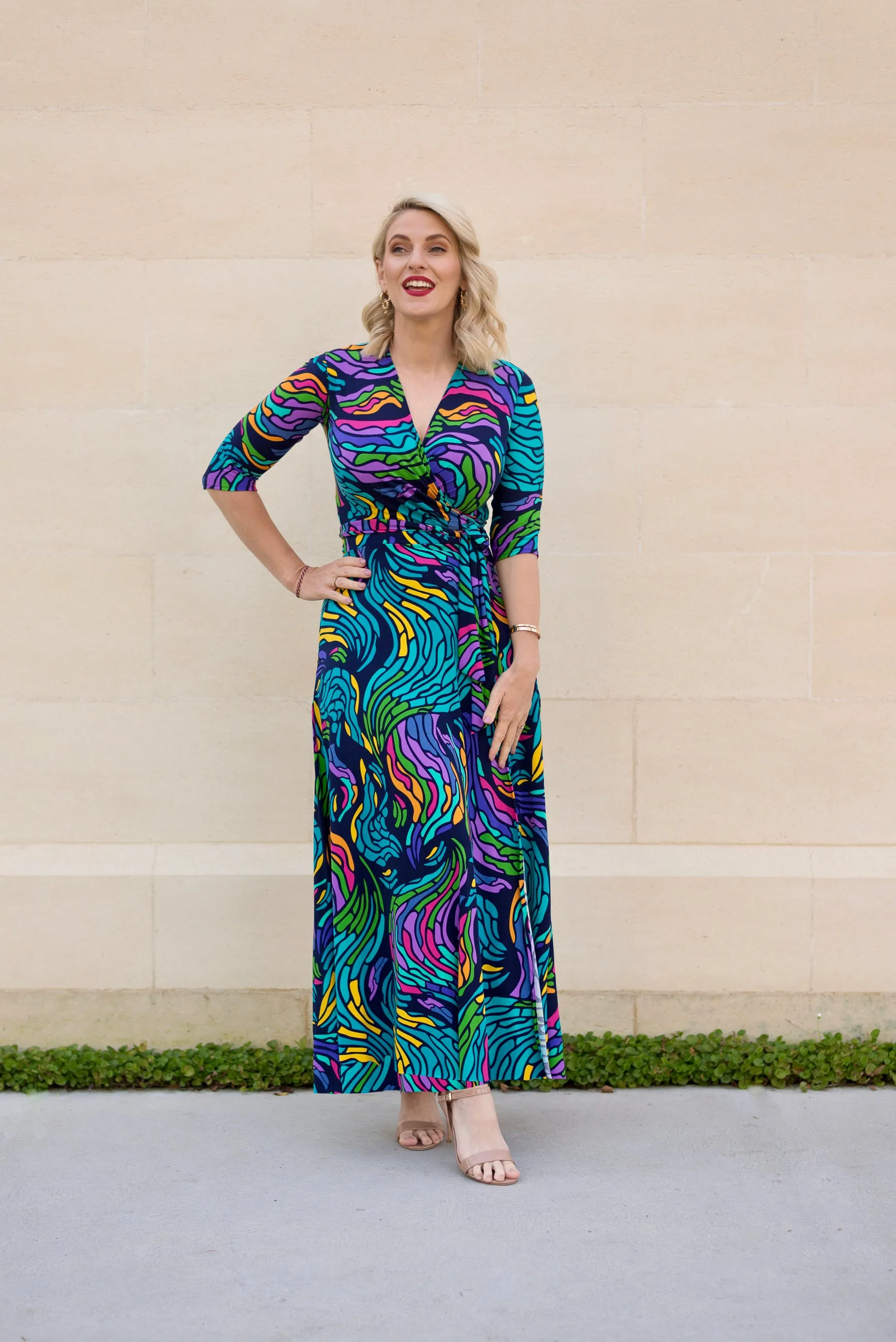 Trinity - Wrap Dress - Last Sizes