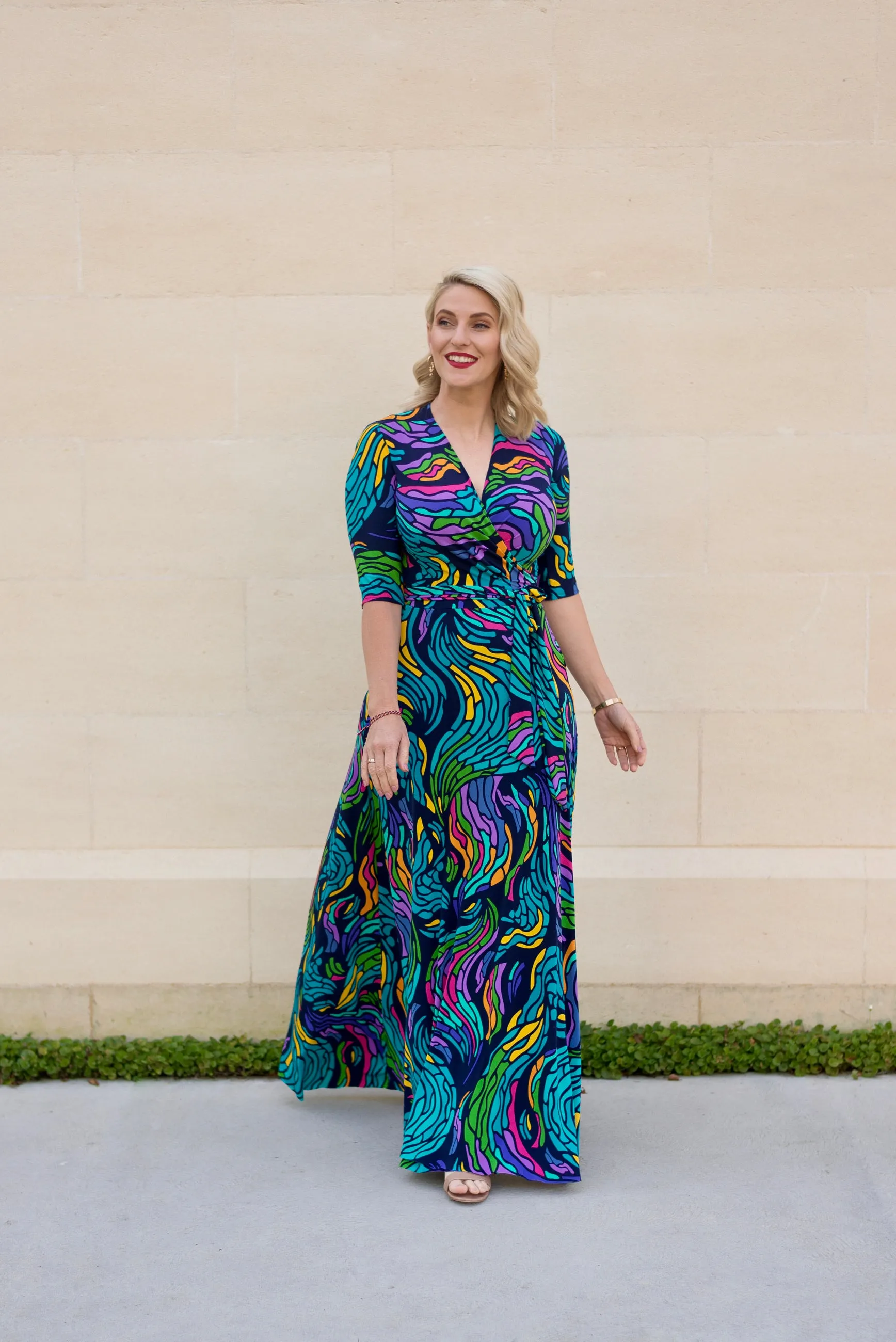 Trinity - Wrap Dress - Last Sizes