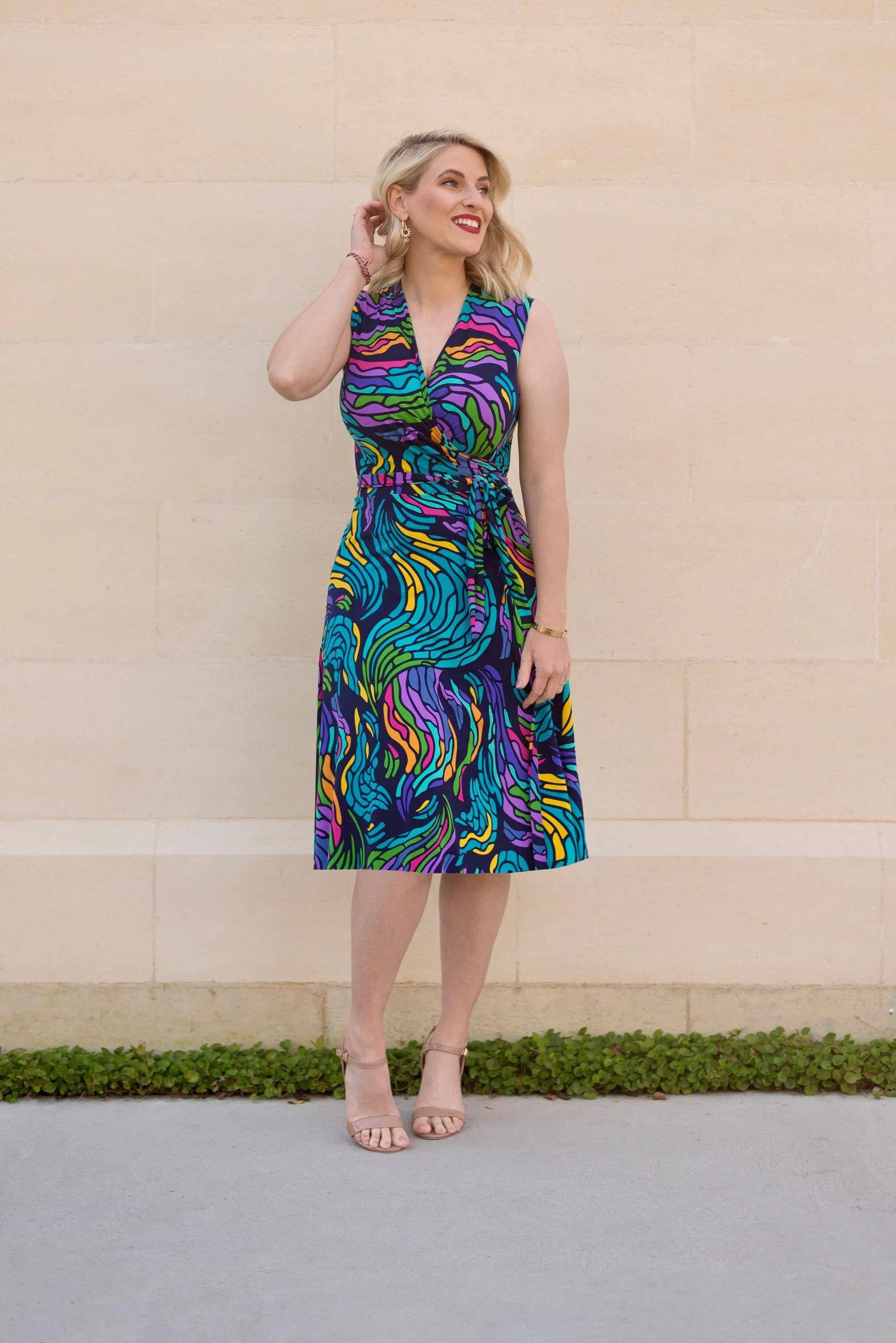Trinity - Wrap Dress - Last Sizes